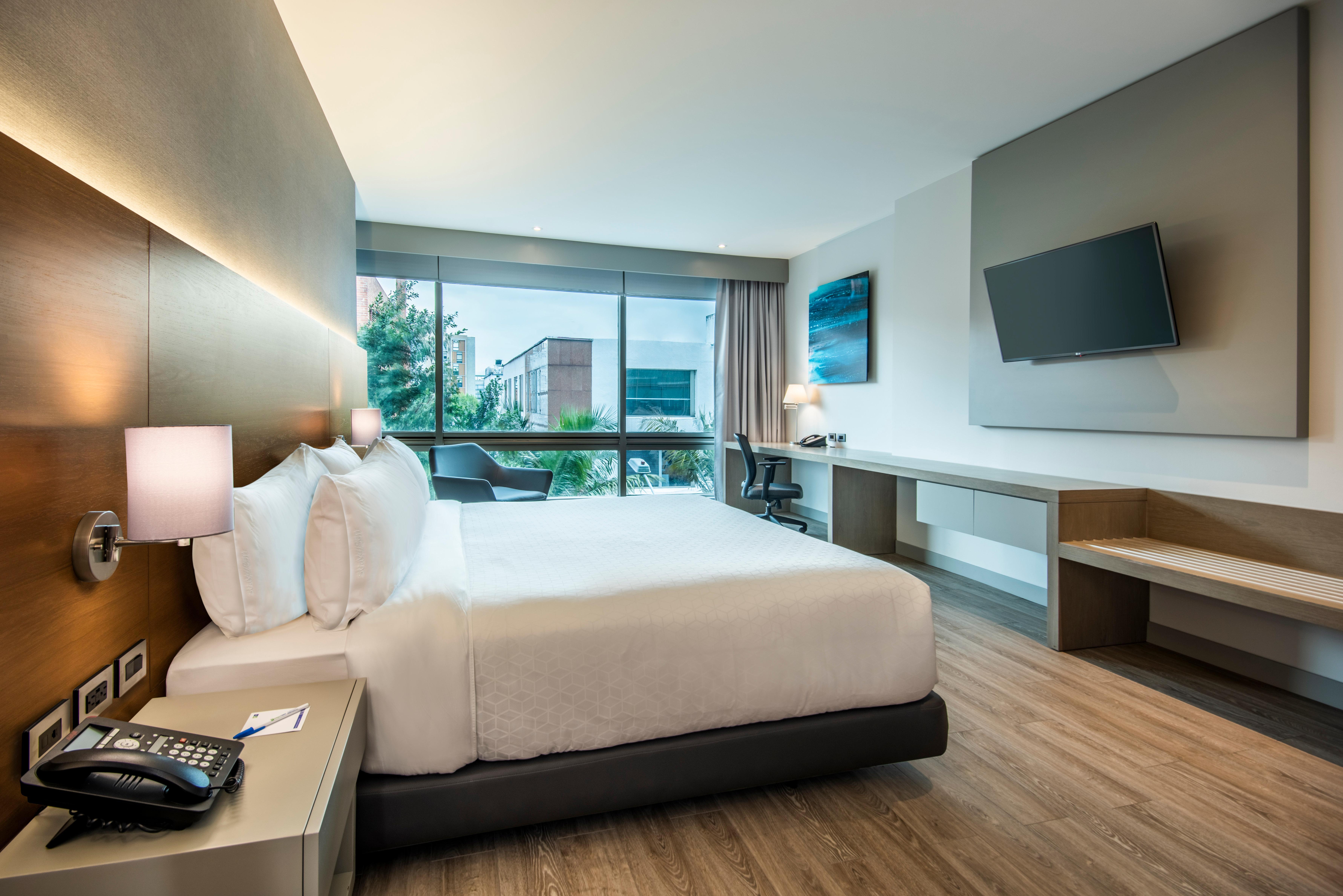 Holiday Inn Express Bogota - Parque La 93 By Ihg Eksteriør billede