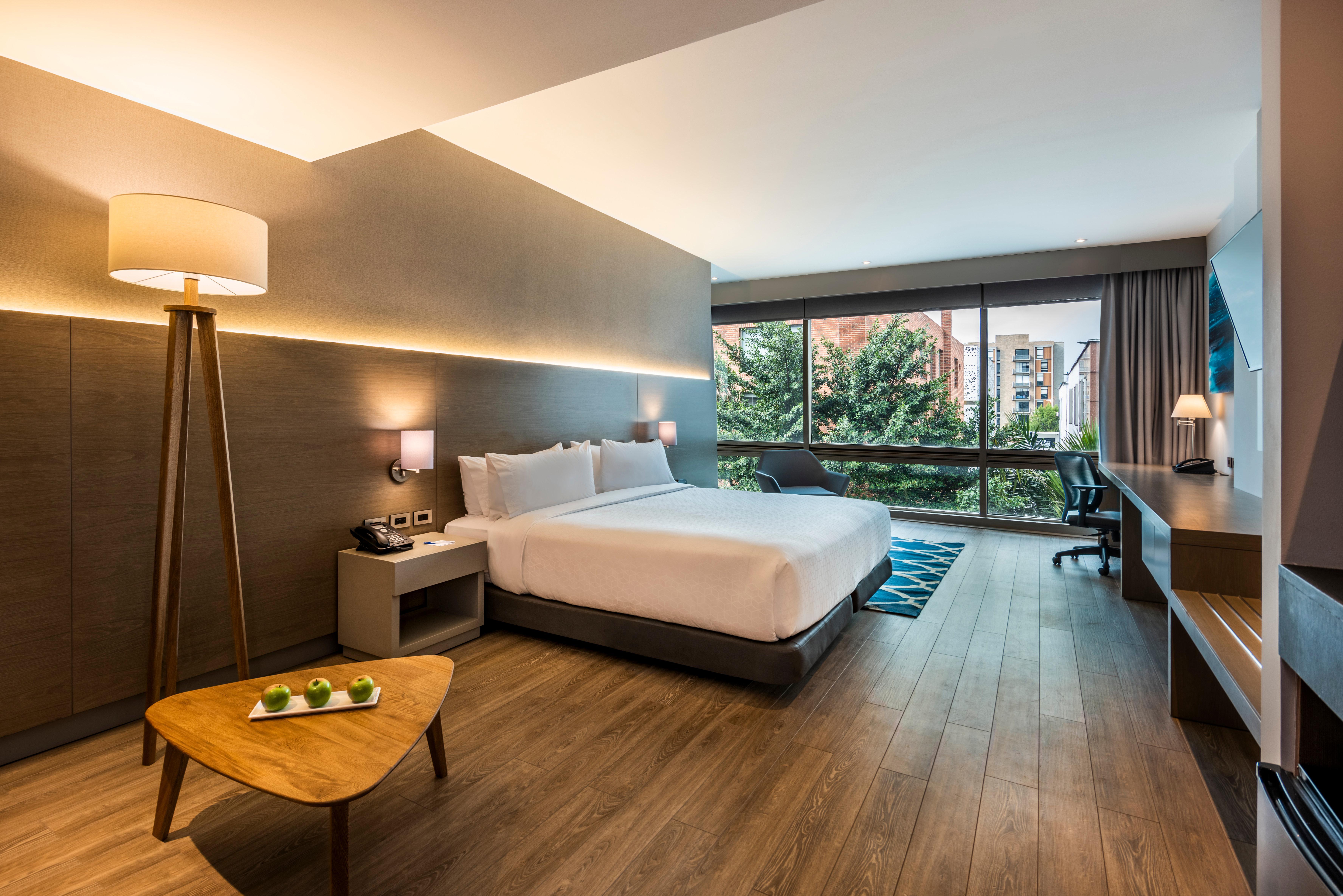 Holiday Inn Express Bogota - Parque La 93 By Ihg Eksteriør billede