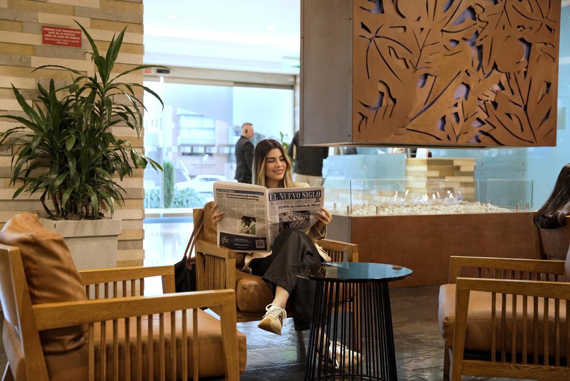 Holiday Inn Express Bogota - Parque La 93 By Ihg Eksteriør billede