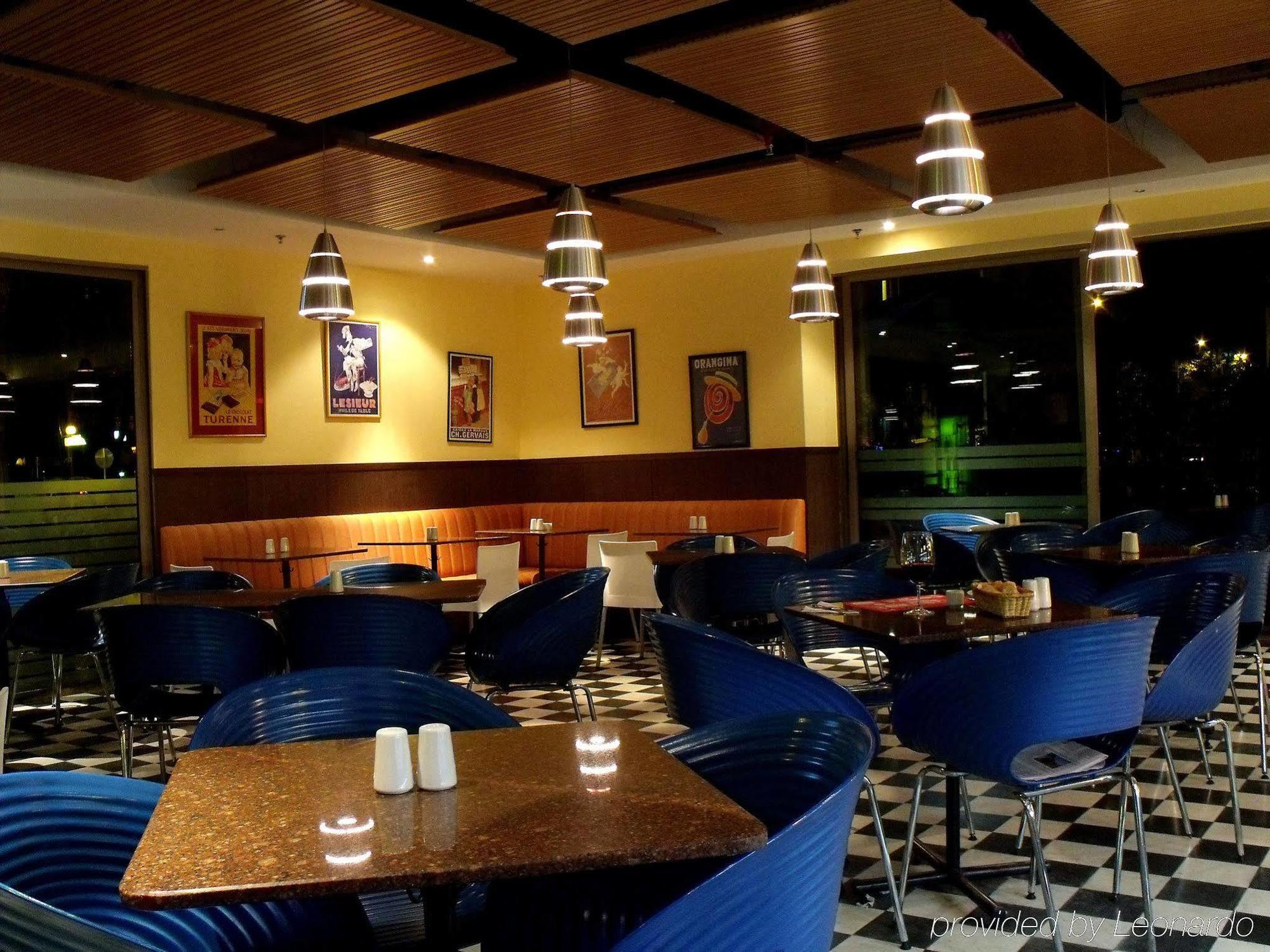 Holiday Inn Express Bogota - Parque La 93 By Ihg Restaurant billede
